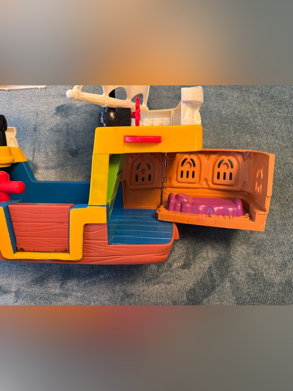 2005 Fisher-Price Pirate Ship - Sounds Work - Picture 5 of 5